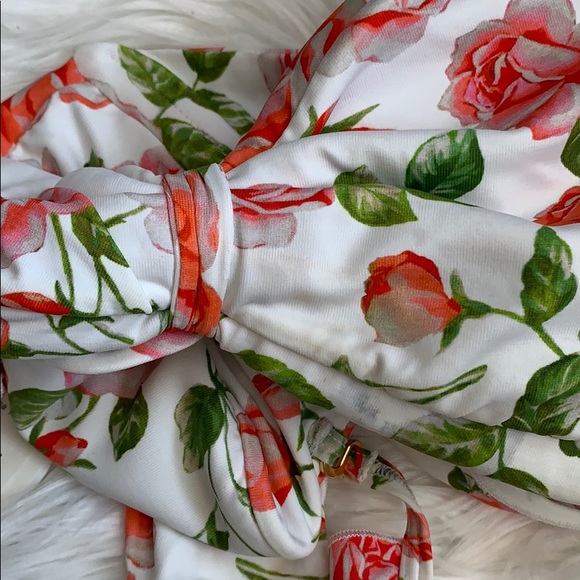 NWT SOLD OUT Montce Cabana Top in Rose Print - Picture 5 of 5